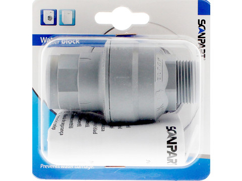 Hoekstopkraan Wasmachine Chroom 1/2x3/4 Stopkraan / Stopkranen WASMACHINEKRAAN - - Online Sanitairwinkel