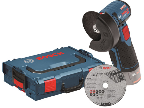 Bosch Blauw GWS 12V-76 Professional | Accu haakse slijper Body | 12v