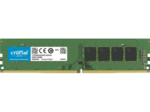 Crucial Standard 8GB 3200MHz DDR4 DIMM (1x8GB) | Coolblue