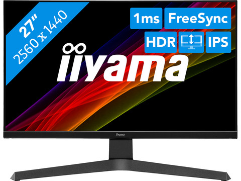 iiyama ProLite XUB2796QSU-B1 | Coolblue | Monitoren