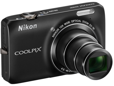 Nikon Coolpix S6300 Black | Coolblue | Compactcamera's