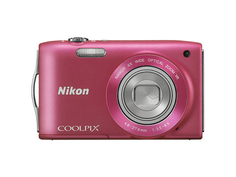 Nikon Coolpix S3300 Pink | Coolblue | Compactcamera's