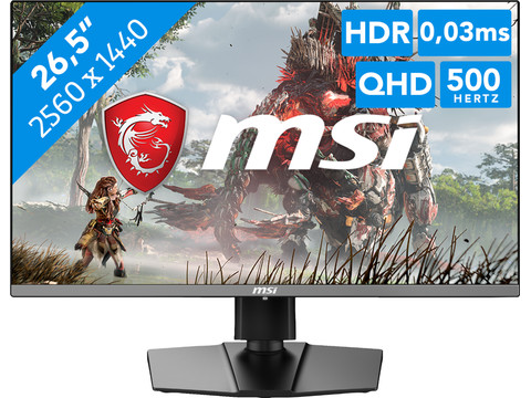 MSI MAG 272QP X50 QD-OLED | Coolblue | Monitoren