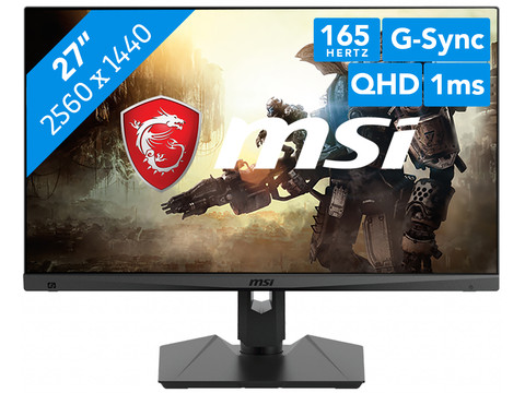 MSI Optix MAG274QRF-QD | Coolblue | Monitors