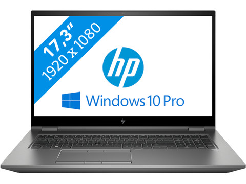 HP ZBook Fury 17 G7 - 119Y5EA | Coolblue | Laptops