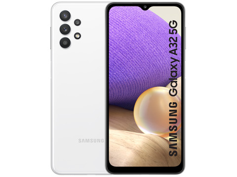 Samsung Galaxy A32 5G ホワイト 5000mAh Amazon | KDDI SIMフリー au Galaxy A32 5G SCG08 [オーサム