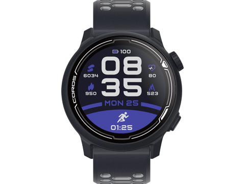 coros pace2 ダークネイビー Coros Pace 2 Blauw | Coolblue | Smartwatches