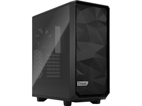 Fractal Design Meshify 2 Compact Lite RGB TG (Noir) - Boîtier PC - | Muséericorde