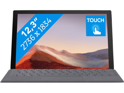 Microsoft Surface Pro 7 - i5 - 8 GB - 128 GB | Coolblue | Laptops