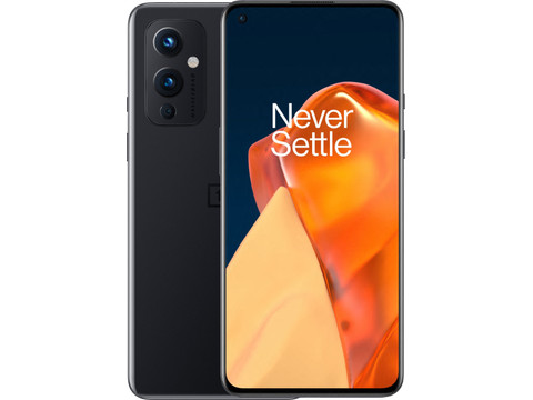 OnePlus 9 128GB Black 5G | Coolblue | Mobile phones