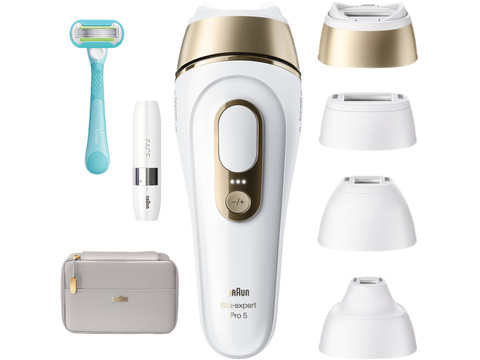 Braun Silk Expert Pro 5 PL5412 | Coolblue | Light-based hair