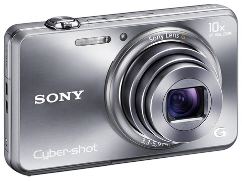 Sony CyberShot DSC-WX150 Silver | Coolblue | Compactcamera's