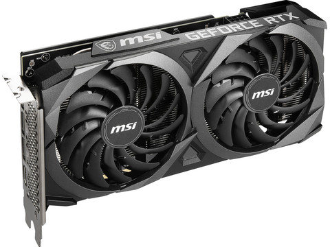 MSI GeForce RTX 3060 VENTUS 2X 12G OC | Coolblue | Video cards