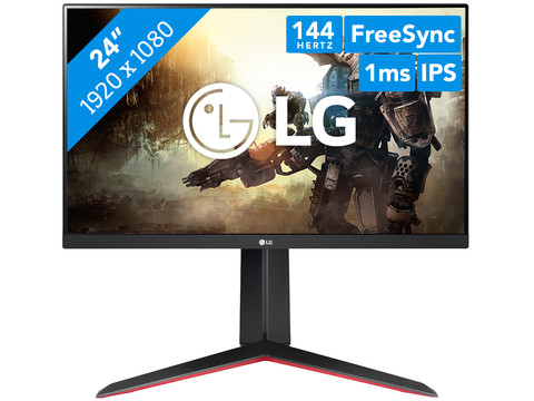 LG UltraGear 24GN65R-B | Coolblue | Monitore