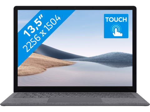 Microsoft Surface Laptop 4 13.5 inches i5 - 8GB - 512GB Platinum