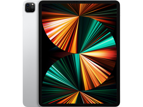 Apple iPad Pro (2021) 12.9 inches 256GB WiFi Silver | Coolblue