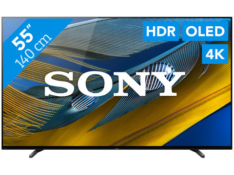 Sony Bravia OLED XR-55A80J | Coolblue | Televisions