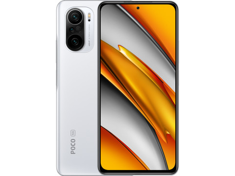 Xiaomi Poco F3 128GB White 5G | Coolblue | Mobile phones