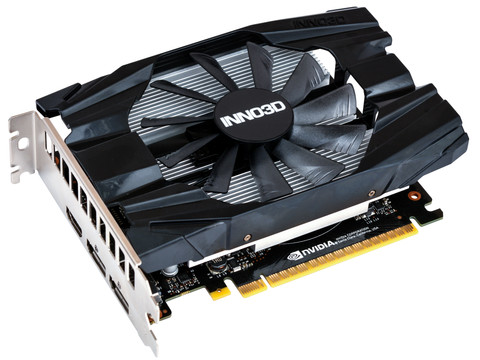 INNO3D GeForce GTX 1650 D6 Compact X1 Coolblue Video cards - Main Image