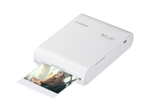 Canon Selphy Square QX10 White | Coolblue | Pocket printers