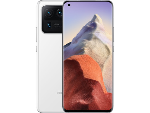Xiaomi 11 Ultra 256GB ホワイト Xiaomi Mi 11 Ultra 8GB/256GB Ceramic White: full specifications