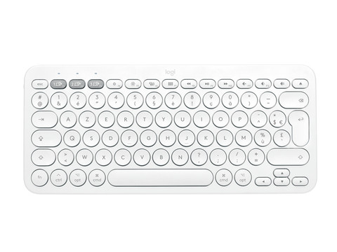 Matias Wireless Aluminum Keyboard | AZERTY | Silver