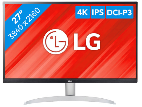 LG 27UK600 4K HDR