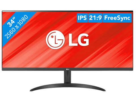 LG UltraWide 34WP500 | Coolblue | Monitoren