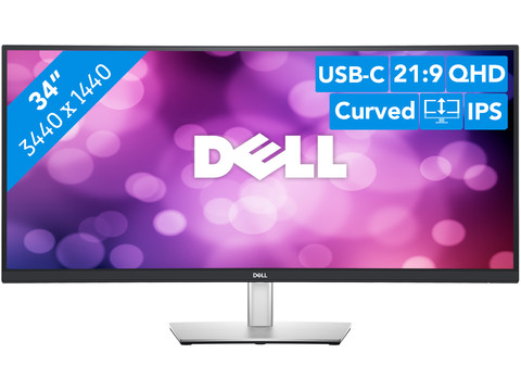 Dell P3421W | Coolblue | Monitors