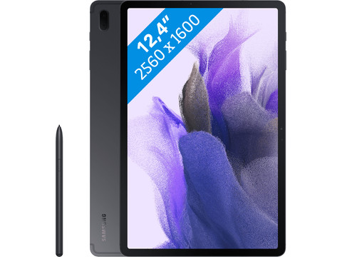 Samsung Galaxy Tab S7 FE 64GB WiFi Black | Coolblue | Tablets