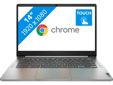 Lenovo IdeaPad 3 Chromebook 14M836 82KN000PMH | Coolblue | Laptops