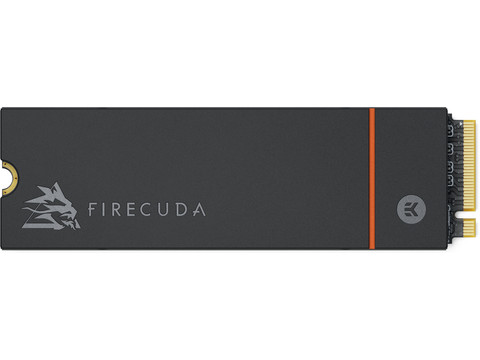 Seagate Firecuda 530 1TB Heatsink NVMe SSD | Coolblue | Solid