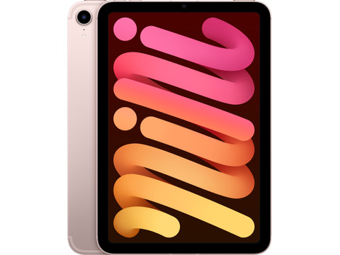 Apple iPad Mini 6 64GB Wifi + 5G Roze | Coolblue | Tablets