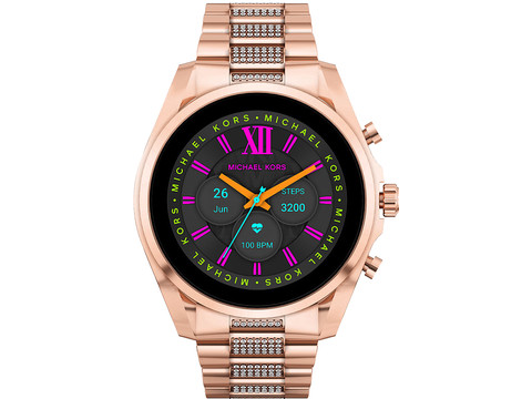 Michael Kors Gen Bradshaw Display MKT5135 Rose Gold/Rose Gold