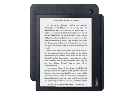 Kobo Sage | Coolblue | E-readers