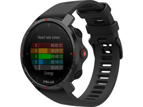 Polar Grit X Pro Zwart Coolblue Smartwatches