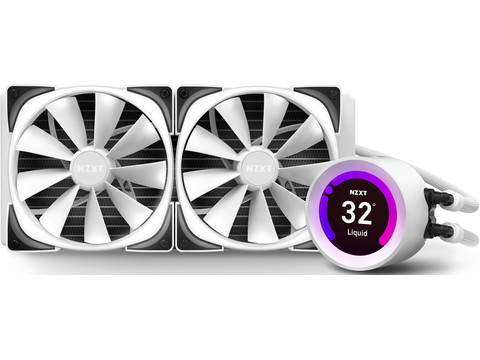 NZXT Kraken Z63 RGB 280mm ホワイト Kraken Z63 RGB / Kraken Z63 RGB WHITE｜NZXT｜株式会社アユート PC