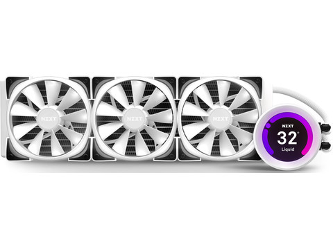 NZXT Kraken Z73 RGB - White Edition | Coolblue | Processor