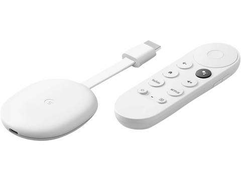 Google Chromecast 4K mit Google TV | Coolblue | Media Player