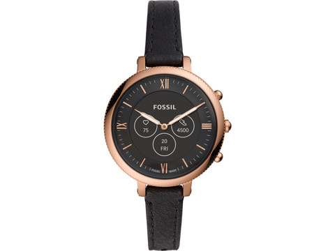 FOSSIL MONROE HR FTW7035 稼動品 Amazon.com: Fossil Women's 38mm Monroe Stainless Steel Mesh