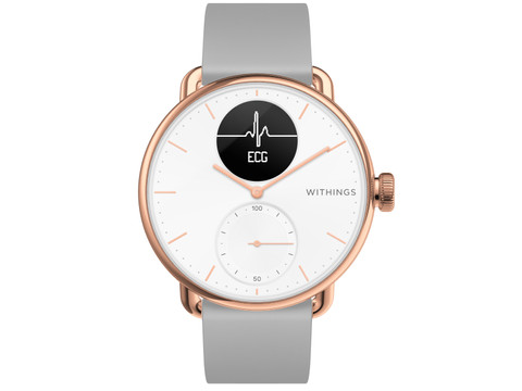 Withings Scanwatch Rose Gold 38mm Coolblue Smartwatches