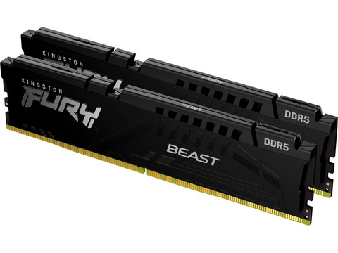 【CEEKAY】Kingston DDR5 32GB CL40 4800 Kingston FURY Black Beast DDR5 DIMM Memory 4800MHz 32GB (2 x 16GB