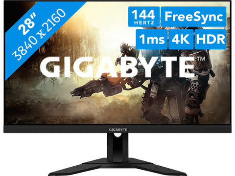 Gigabyte M28U | Coolblue | Monitore