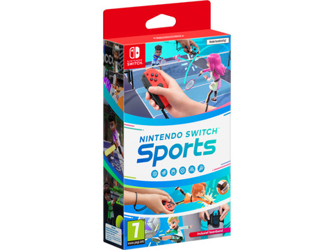 Nintendo Switch Nintendo Switch Sports … Nintendo Switch - Sports (inclusief beenband) - NL Versie : Amazon