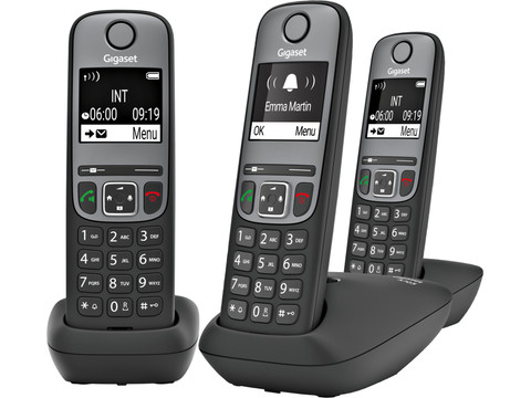Bureautelefoon Thuiskantoor Vaste telefoon Rode vaste telefoon Nummerherkenning Vaste vaste telefoonlijn Vaste telefoon Handsfree-functies Voor zaken of gezin (vooral voor oudere mensen