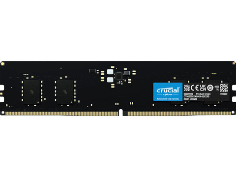 Crucial 1x8GB DDR5 4800MHz (CT8G48C40U5) | Coolblue | Internal memory