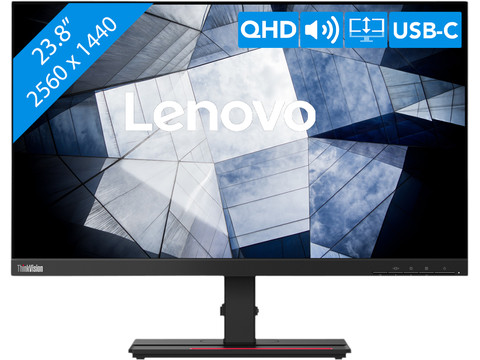 Lenovo ThinkVision P24h-2L | Coolblue | Monitors