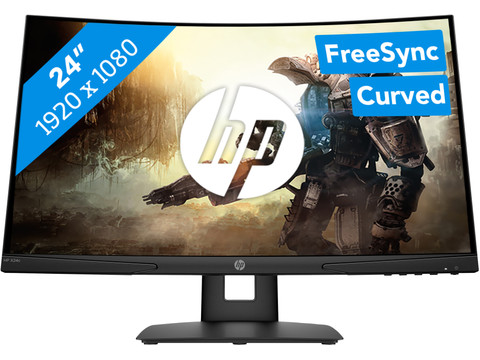 HP X24c Coolblue Monitors