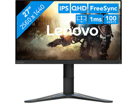Lenovo G27qe-20 | Coolblue | Monitors