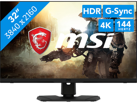 MSI Optix MPG321UR QD Xbox Edition | Coolblue | Monitors